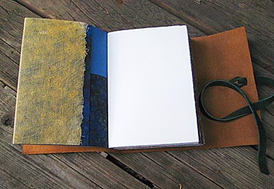 first page blank journal