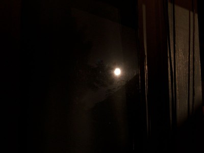 Full Moonrise Reflected