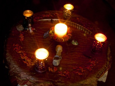 Muertos Altar