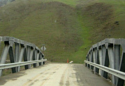 Wilbur Folded Hills Bridge