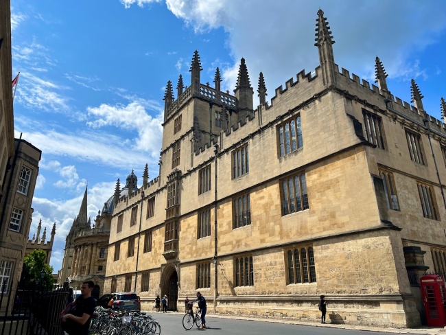 Old Bodleian Library